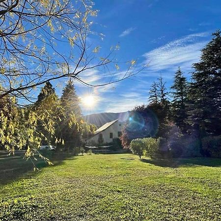 Glamping At Camping La Source Saint-Pierre-d'Argencon Buitenkant foto