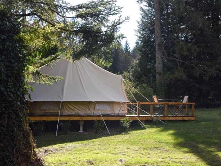Glamping At Camping La Source Saint-Pierre-d'Argencon Buitenkant foto