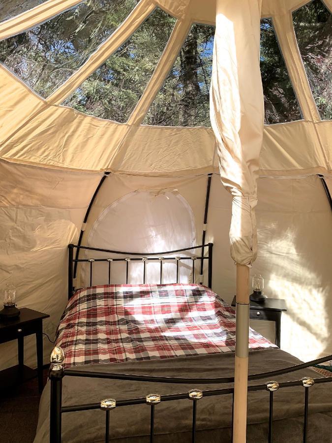 Glamping At Camping La Source Saint-Pierre-d'Argencon Buitenkant foto