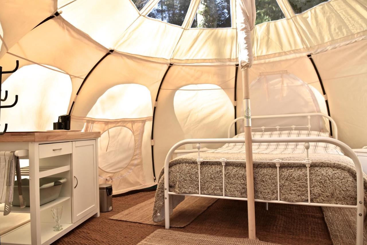 Glamping At Camping La Source Saint-Pierre-d'Argencon Buitenkant foto