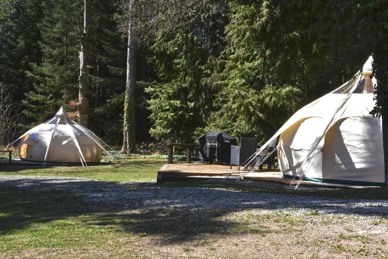 Glamping At Camping La Source Saint-Pierre-d'Argencon Buitenkant foto
