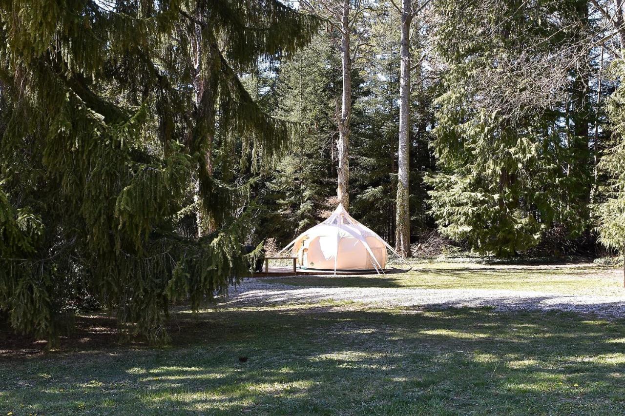 Glamping At Camping La Source Saint-Pierre-d'Argencon Buitenkant foto