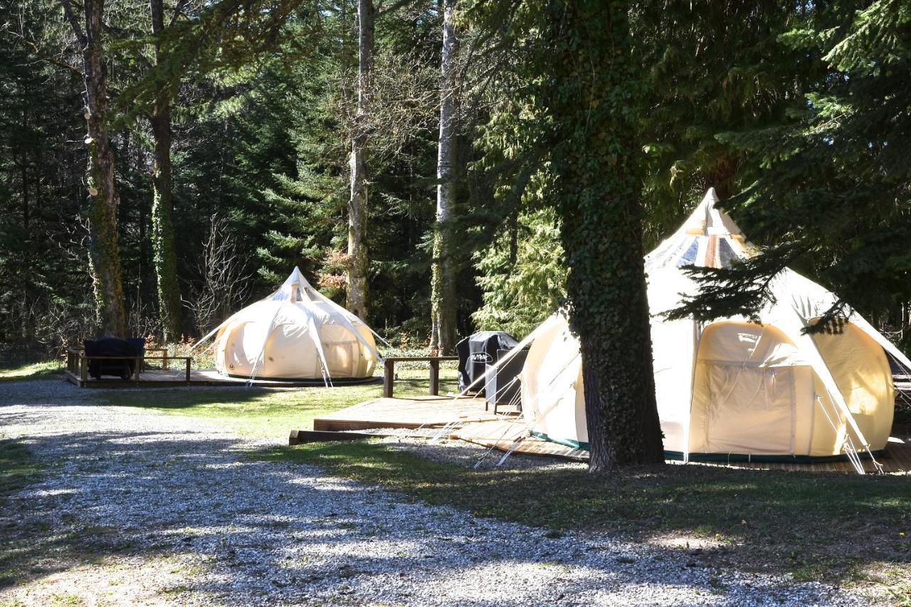 Glamping At Camping La Source Saint-Pierre-d'Argencon Buitenkant foto
