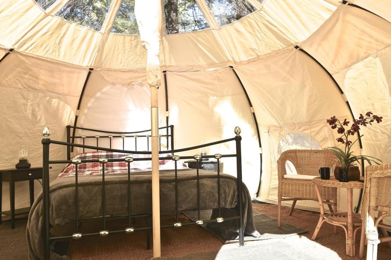Glamping At Camping La Source Saint-Pierre-d'Argencon Buitenkant foto
