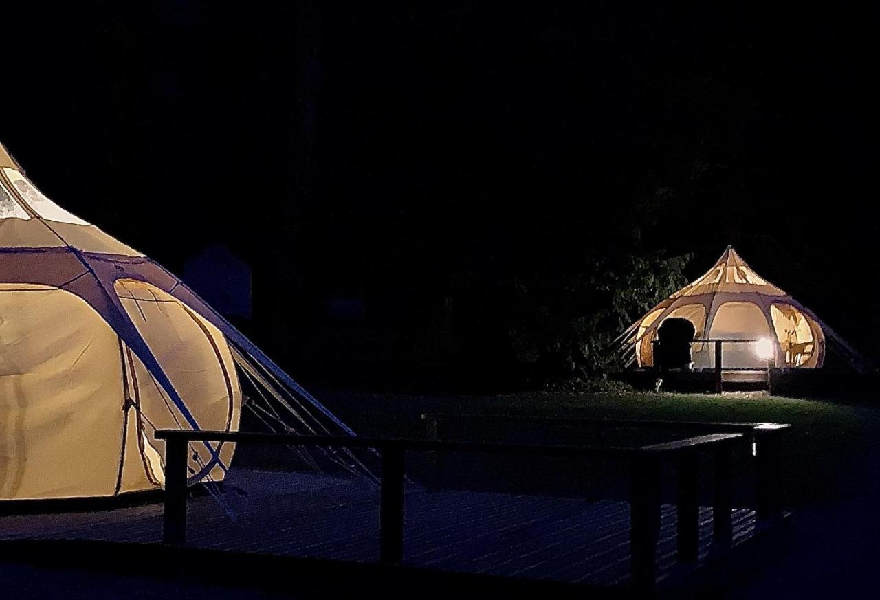 Glamping At Camping La Source Saint-Pierre-d'Argencon Buitenkant foto