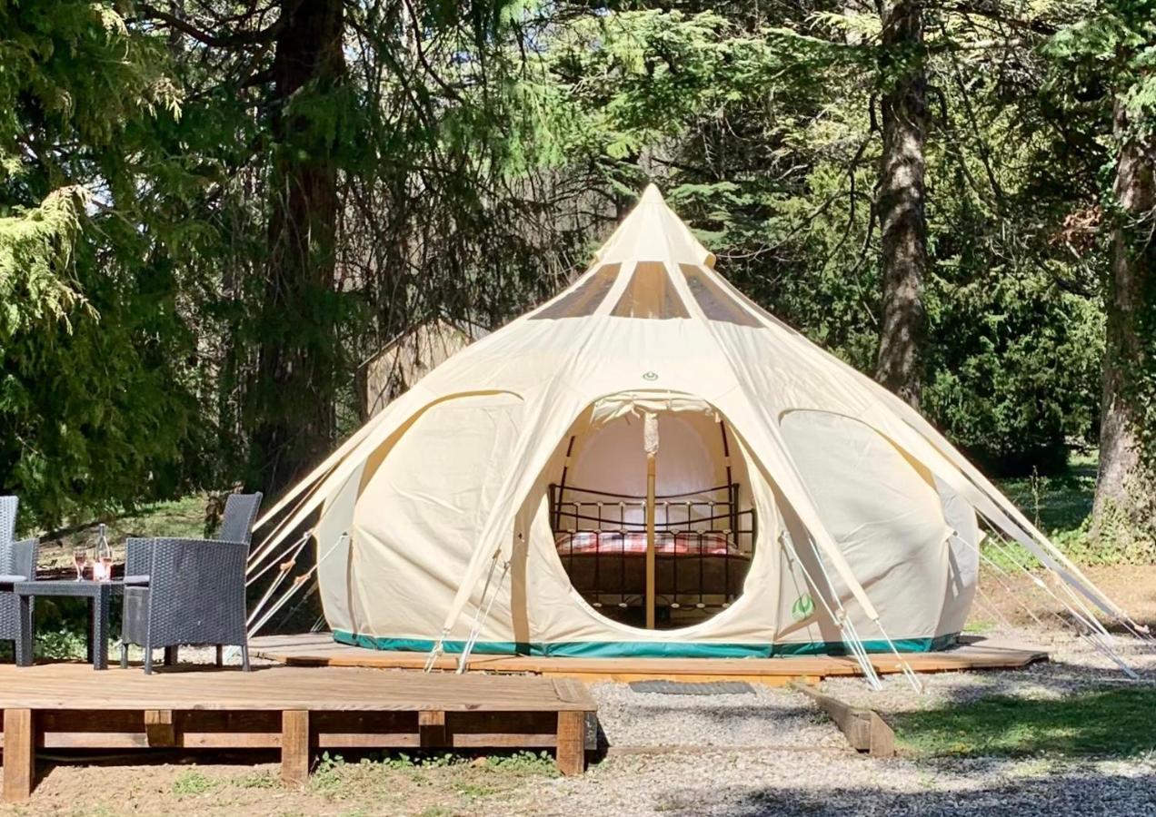 Glamping At Camping La Source Saint-Pierre-d'Argencon Buitenkant foto