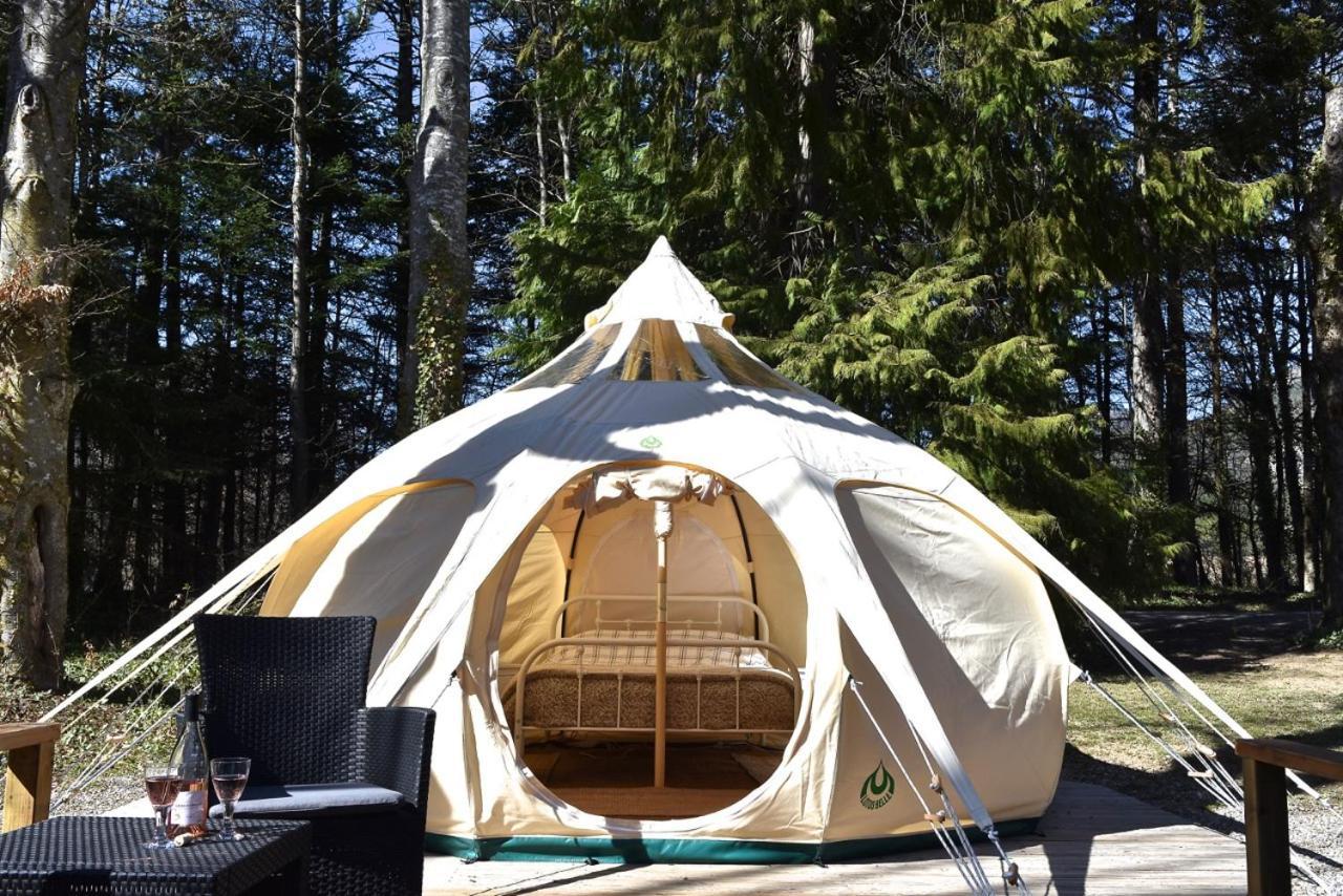 Glamping At Camping La Source Saint-Pierre-d'Argencon Buitenkant foto