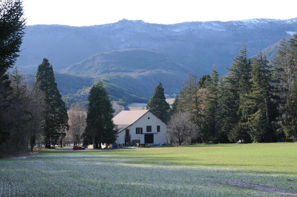 Glamping At Camping La Source Saint-Pierre-d'Argencon Buitenkant foto