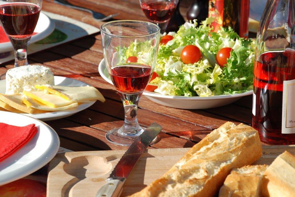 Glamping At Camping La Source Saint-Pierre-d'Argencon Buitenkant foto