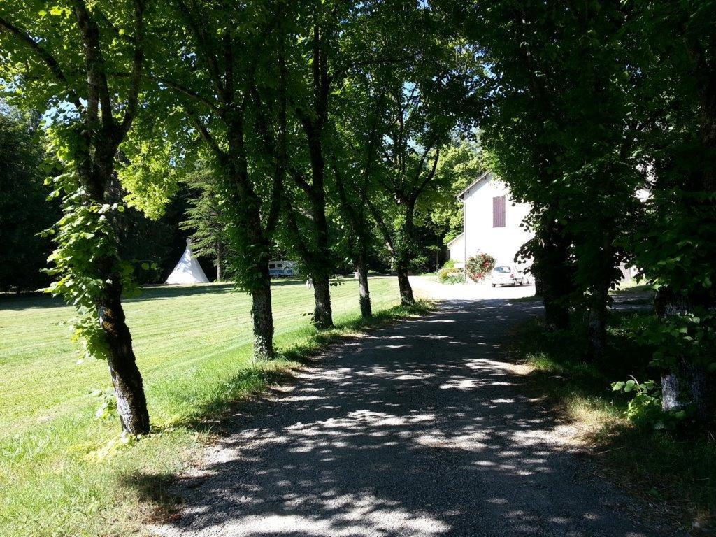 Glamping At Camping La Source Saint-Pierre-d'Argencon Buitenkant foto