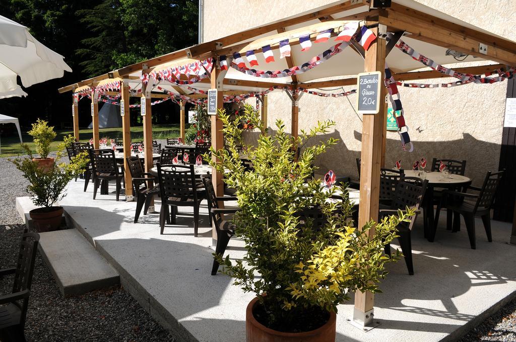 Glamping At Camping La Source Saint-Pierre-d'Argencon Buitenkant foto