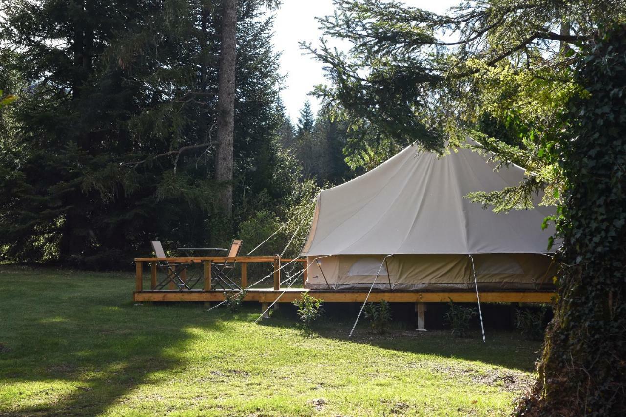 Glamping At Camping La Source Saint-Pierre-d'Argencon Buitenkant foto