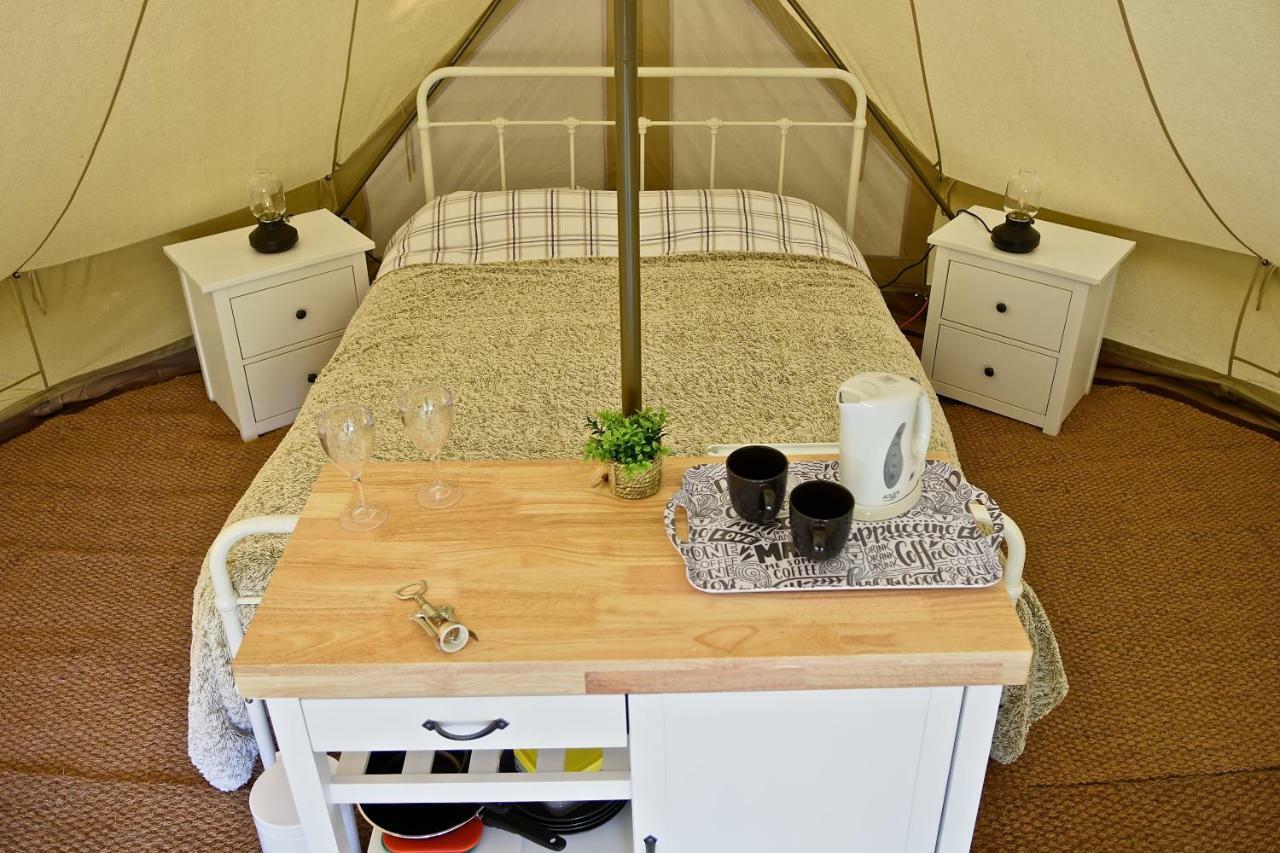 Glamping At Camping La Source Saint-Pierre-d'Argencon Buitenkant foto