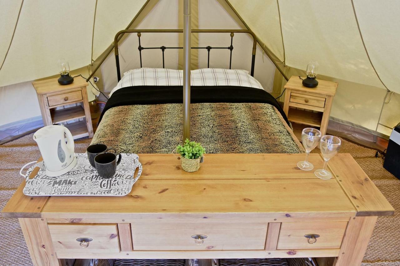 Glamping At Camping La Source Saint-Pierre-d'Argencon Buitenkant foto