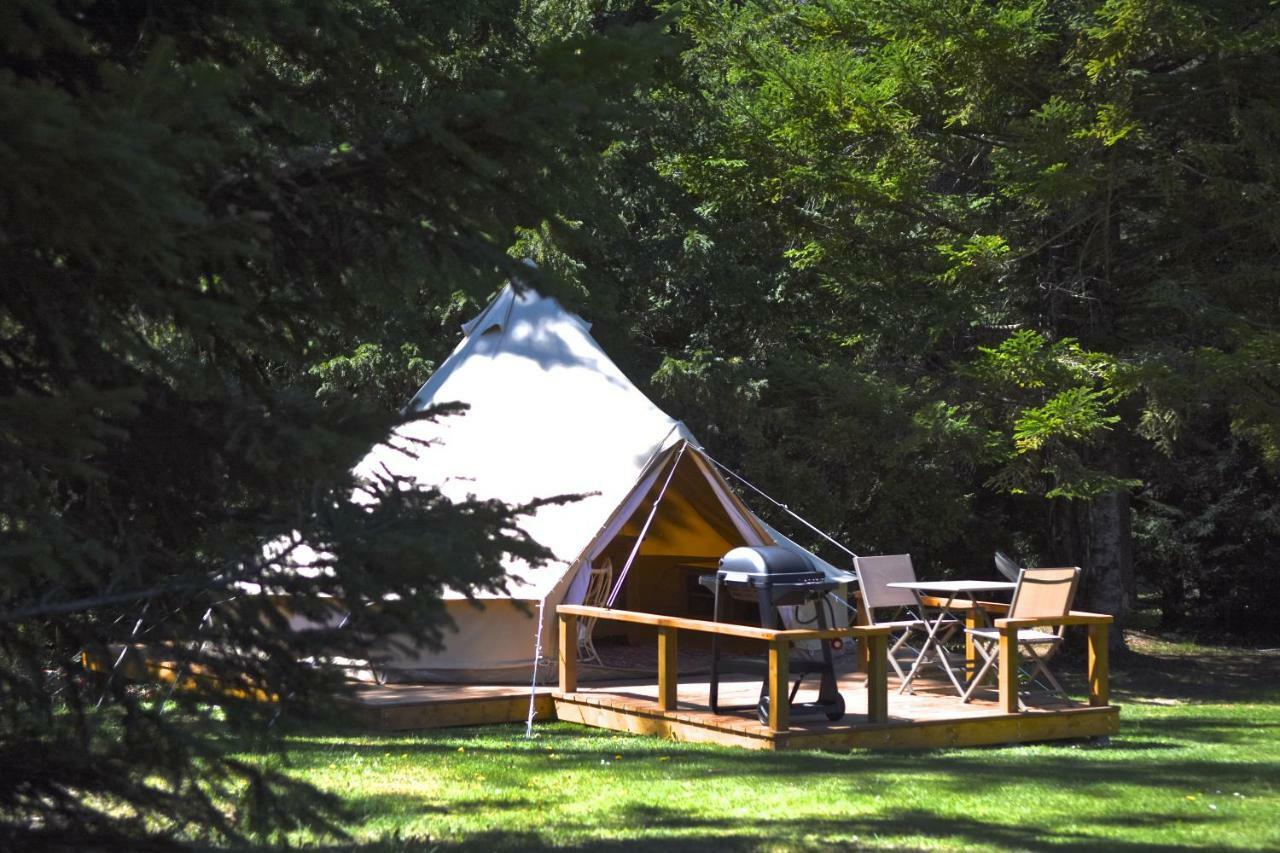 Glamping At Camping La Source Saint-Pierre-d'Argencon Buitenkant foto