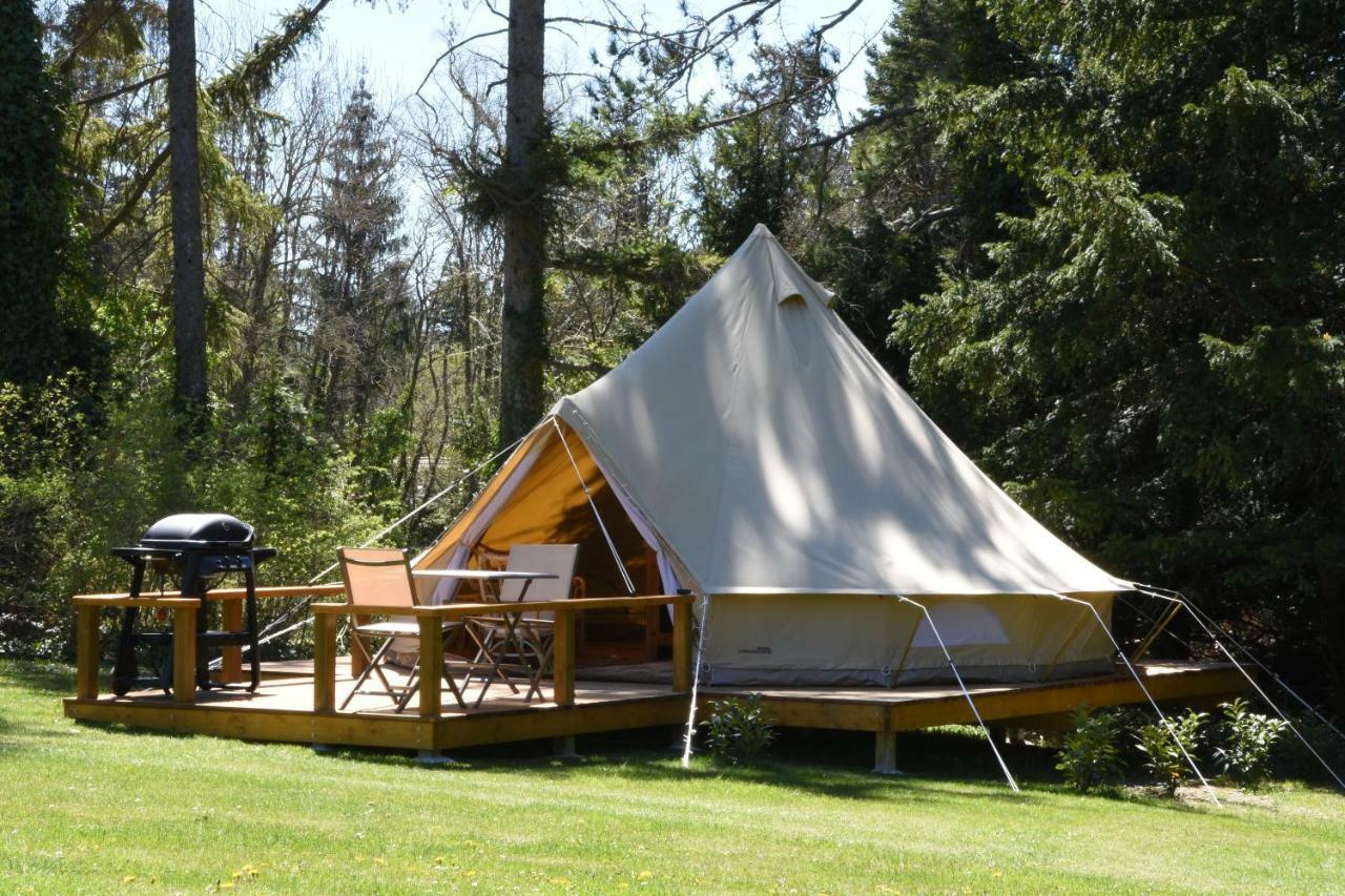 Glamping At Camping La Source Saint-Pierre-d'Argencon Buitenkant foto